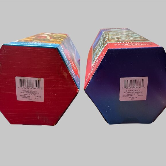 2 New Hallmark Northpole Family Fun Puzzlerz Special Edition Christmas Set - Picture 6 of 7